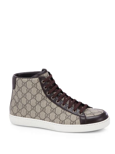 gucci supreme sneakers high top